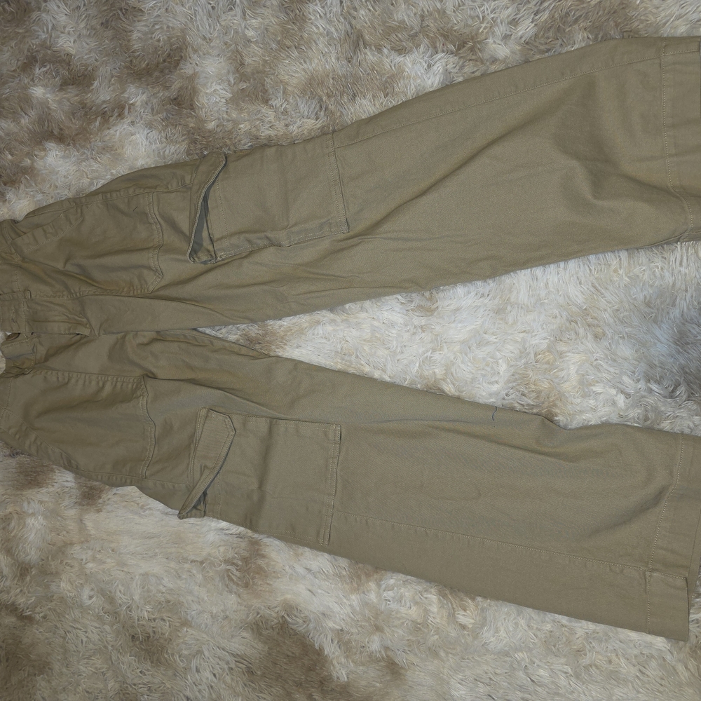 Tan Cargo Pants